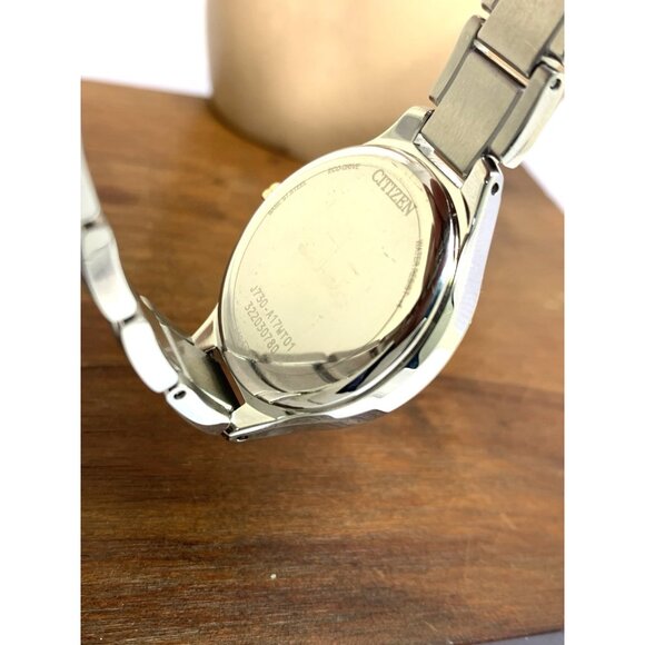 Citizen Women\'s Watch FE2106-54A Eco Drive Diamond Accent Dial Two Tone Steel main image 7